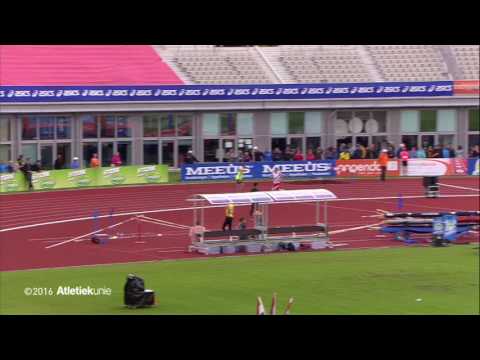 ASICS NK Atletiek 2016 Tienkamp 1500 m