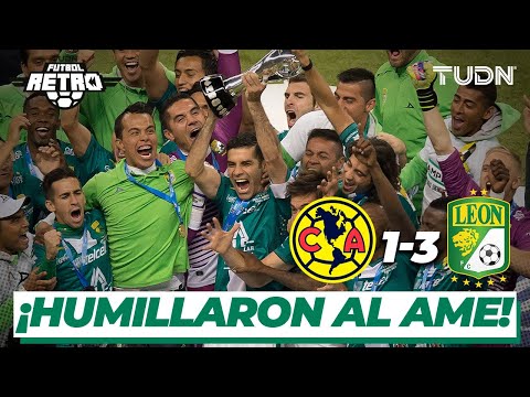 Retro Soccer: León defeats América, León is champion! | América 1 - 3 León | AP Final 2013 | TUDN
