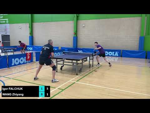 2023 America's Team Championship | Igor FALCHUK vs WANG Zhiyang