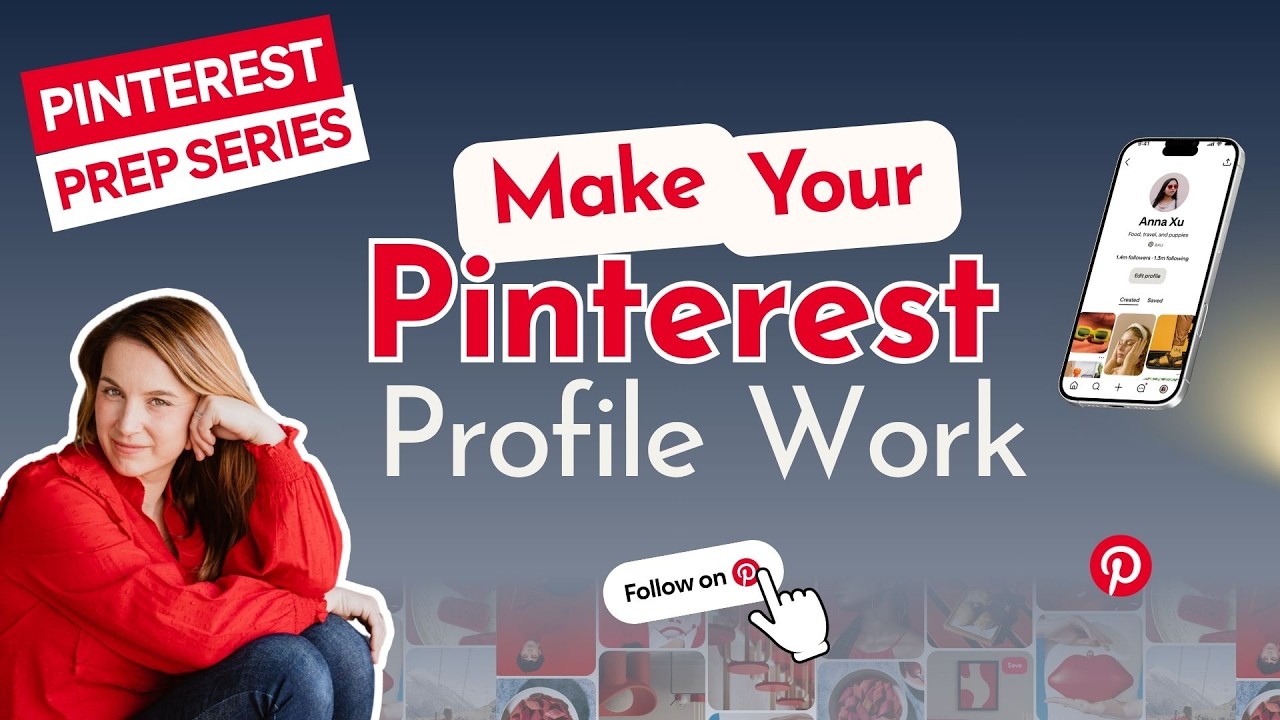 How to Optimize Your Pinterest Profile (Get Discovered + Get Clicks)