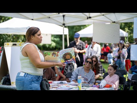 Uptown Kid Lit 2024 Story Time with Luz Maria Mack