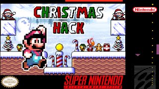 Christmas Hack - Hack of Super Mario World [SNES]