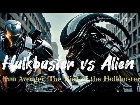 Hulkbuster Vs Aliens