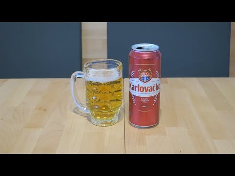 Bierverkostung - Karlovačko