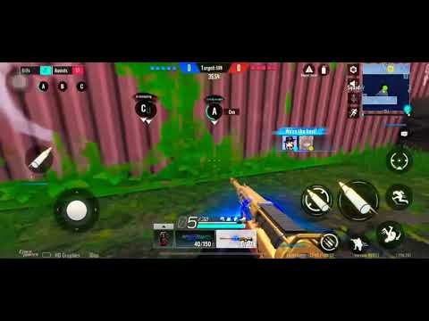 30 Kills in Domination FPS with only sniper| Cyber Hunter