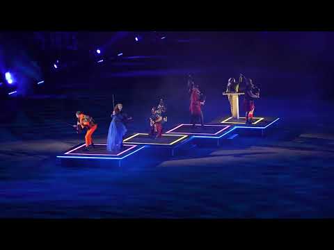 Edinburgh Military Tattoo 2022 - 20 - Electro Pipes - So good!