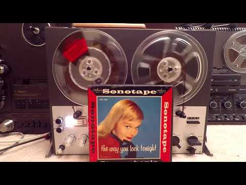 The way you look tonight 2-Track Reel to Reel Tape UHER Royal De Lux 294