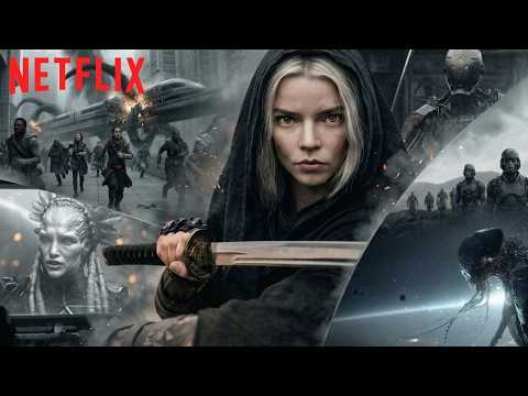 Las Series de Ciencia Ficción Más BRUTALES de Netflix que TIENES QUE VER!