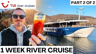 1 Week Cruising the Rhine onboard TUI Maya (part 2 of 2)