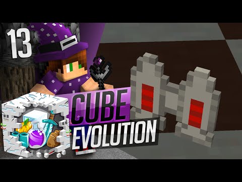 Minecraft: Cube Evolution! Ep. 13 - JETPACK!