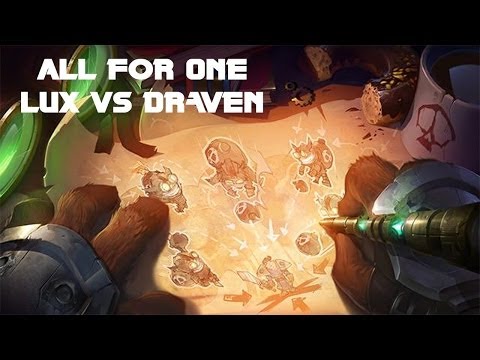 One For All - Lux vs Draven