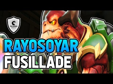 RAYOSOYAR Drogoz Competitive (New Patch 3.3) FUSILLADE - Savage X9