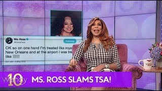 Diana Ross Lashes Out at TSA