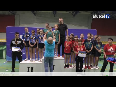 Jurnal MUSCEL TV 30.06.2023 SPORT - Tenis de masă - Voința Câmpulung în finală la CN U11, feminin