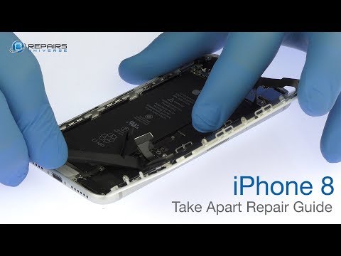 iPhone 8 Take Apart Repair Guide - RepairsUniverse