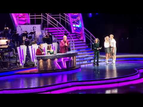 Strictly Come Dancing Live @ The O2 12/02/2022 - Tilly & Nikita Couple's Choice