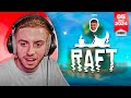 ⛵️ On SURVIT sur un radeau avec Tobias (Raft)