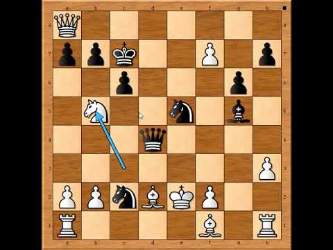 Haotična situacija na tabli uz smeli pobednonosni protivnapad  🔻🔺️🔻🔺️🔻  PLANINC vs PODGAETS # 2431