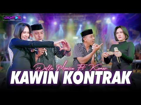 KAWIN KONTRAK - Della Monica feat. Komar // Berapapun maskawinnya aku bayar kontan