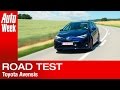 Toyota Avensis 1.6D-4D - AutoWeek review