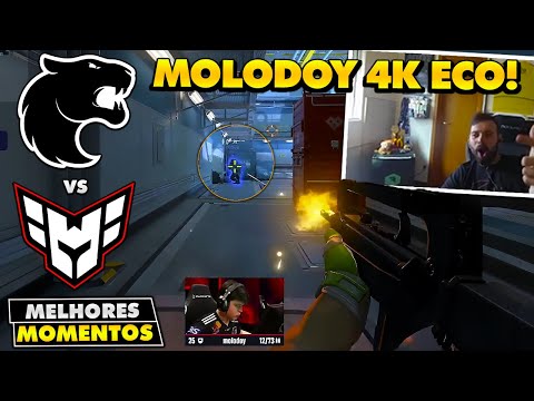 MOLODOY IS UNSTOPPABLE! MATCH FOR THE SEMI-FINALS! Highlights: FURIA vs HEROIC - BLAST BOUNTY