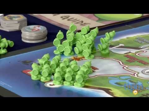 Risk: Plants vs. Zombies Collector's Edition from USAopoly