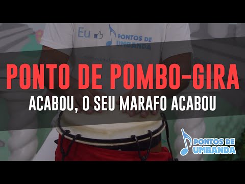 Capa do vídeo: Gira – Acabou, seu marafo acabou