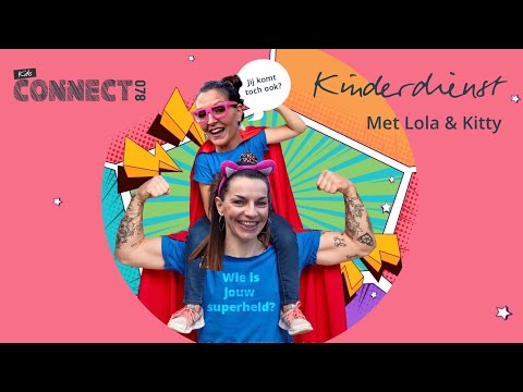 Kinderdienst 26 maart 2023