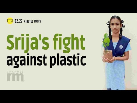 Srija's alternative to plastic grow bags