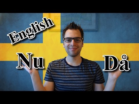 Learn Swedish | Grammar 4 - Nu-tid & Då-tid | Lesson 21