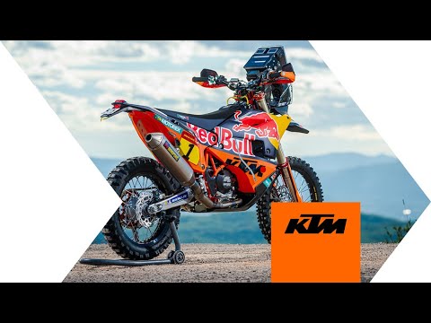 Decouverte de la KTM 450 Rally pour le Dakar 2020