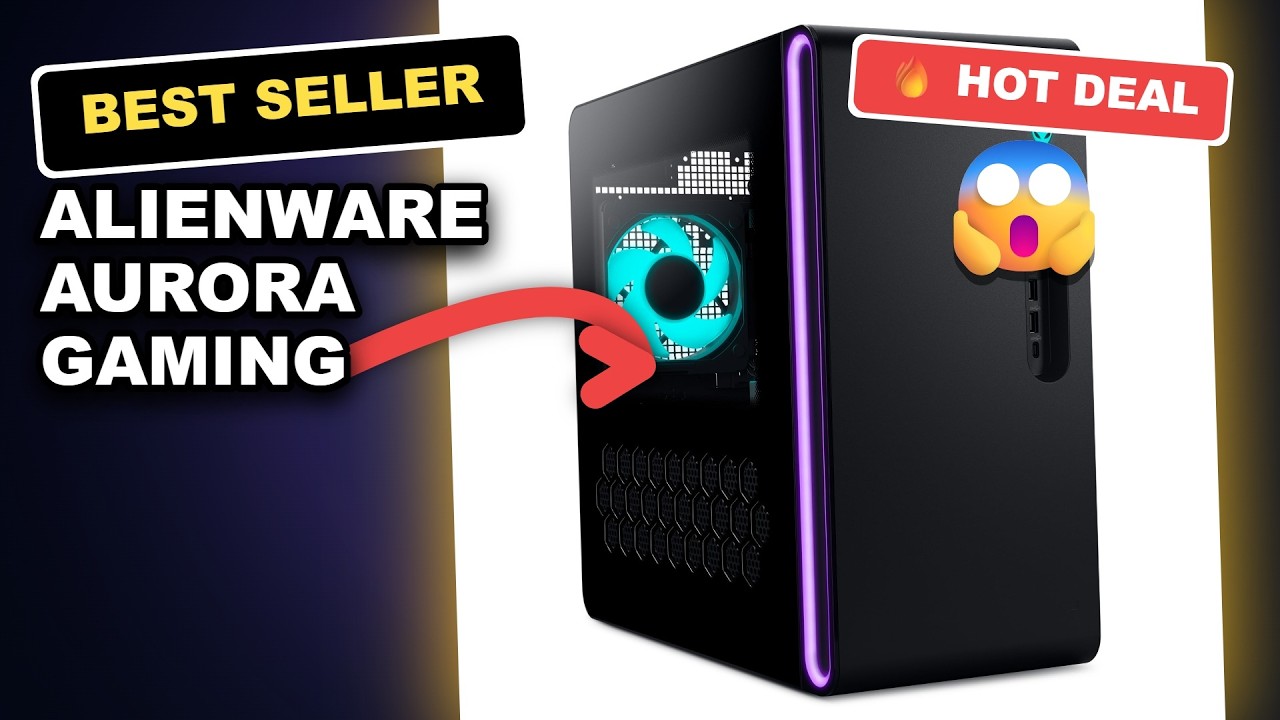 Alienware Aurora Gaming Desktop ACT1250 Review: 7th Gen Performance Redefined