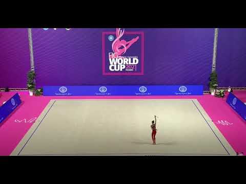 Khrystyna Pohranychna Clubs AA 22,300 - World Cup Pesaro 2021