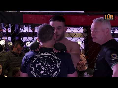 IÚR FC 3 - Michael Cartmill vs Andrei Strainu