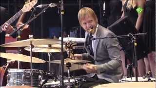Kyteman Orchestra live! The Mushroom Cloud & Angry at the World [HD] - Pinkpop 2012