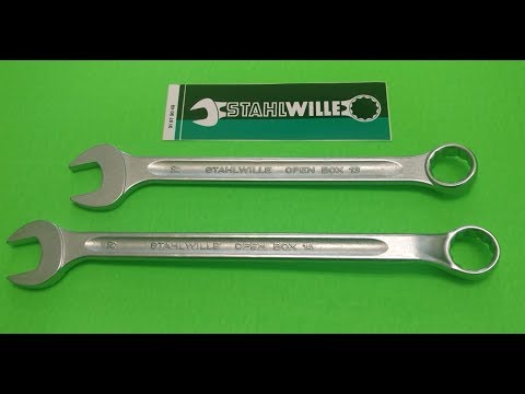 Stahlwille Wrench Showdown Type 13 vs 14