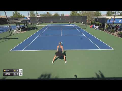 VERONICA MIROSHNICHENKO V PARIS CORLEY - W60 LAS VEGAS (last points)