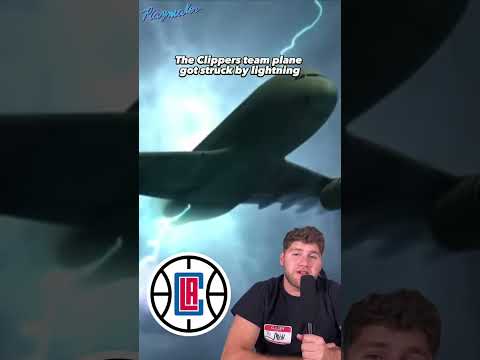 The Los Angeles Clippers got struck by lightning ⚡️ | #Shorts