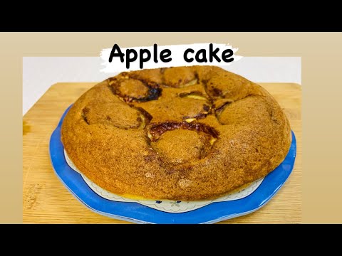 Apple cake#soft and delicious cake in 10 mints#Zeena’s gallery
