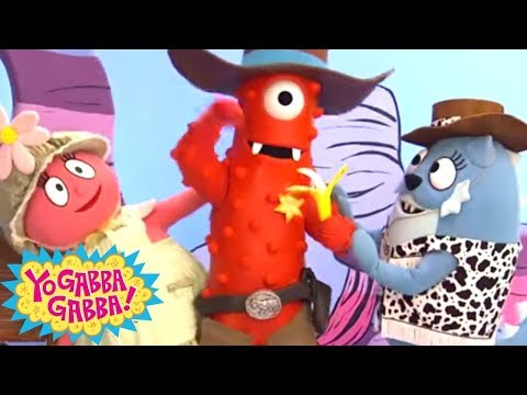 Yo Gabba Gabba em Português 219 - Fantasias | Episódios Completos | Temporada 2