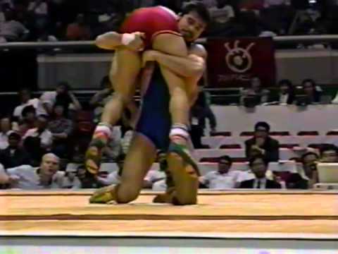 Best Olympic Wrestling Technique-World Class Wrestling Enter