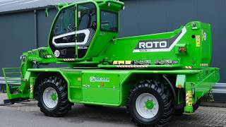 بيع ماكينة المناولة البعيدة الدوارة Merlo Roto 50.21 S | 2021 | 1851h - صورة 4 | Machineryline ماكينة المناولة البعيدة الدوارة Merlo Roto 50.21 S | 2021 | 1851h | صورة 4 - Machineryline