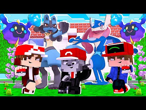 Minecraft: Pokémon The Series - COSMOG! The Legendary Alola Pokémon Appeared and We Captured It! ...