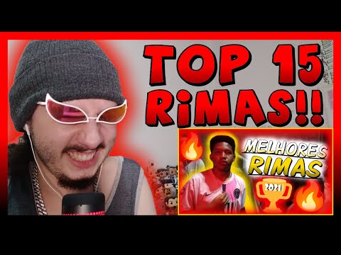 TOP 15 RIMAS DE 2021!! 🔥 | REACT/ANÁLISE BAUEB