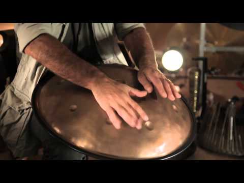 Spacedrum Evolution - 8 notes C major - Steve Shehan