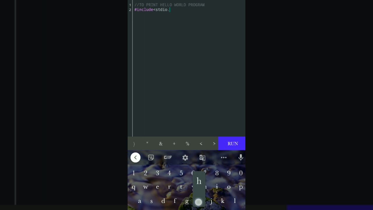 #C 21 To print Hello World Program In C Programming | computer programming | #shorts #coding #C