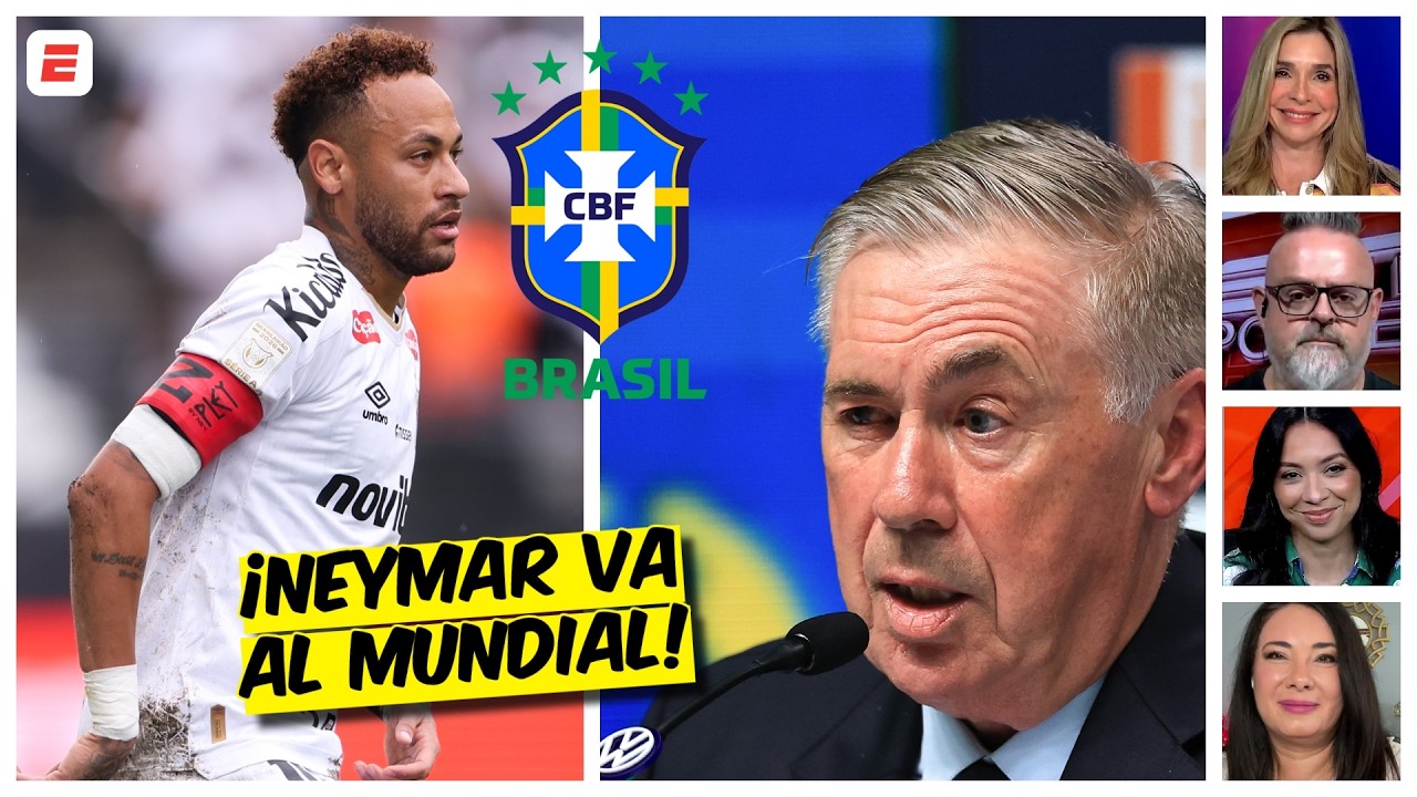NEYMAR VA AL MUNDIAL 2026 y TODO BRASIL, ¿CELEBRA? ¿Qué pasó con Joao Pedro? | Exclusivos