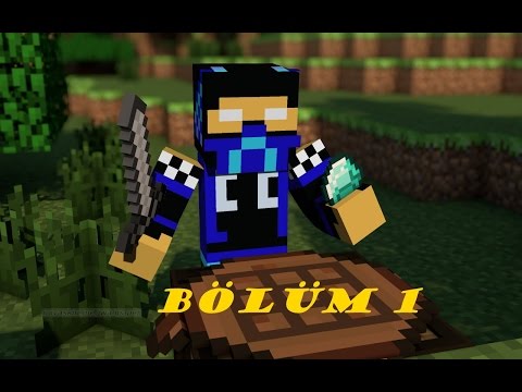 Minecraft Sade Survival #Bölüm 1[Hızlı Sarım]