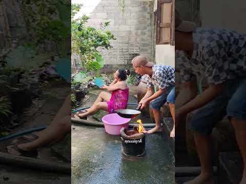 ไม่เห็นจะร้อนเลย #funny #comedy #ตลกฮาๆ