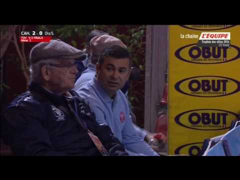 Pétanque: Trophée des villes 2016, 1/2 Finale DA CUNHA vs VERZEAUX